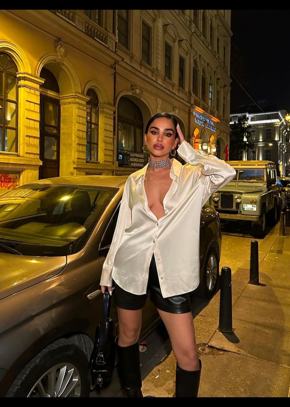 Satin Blouse