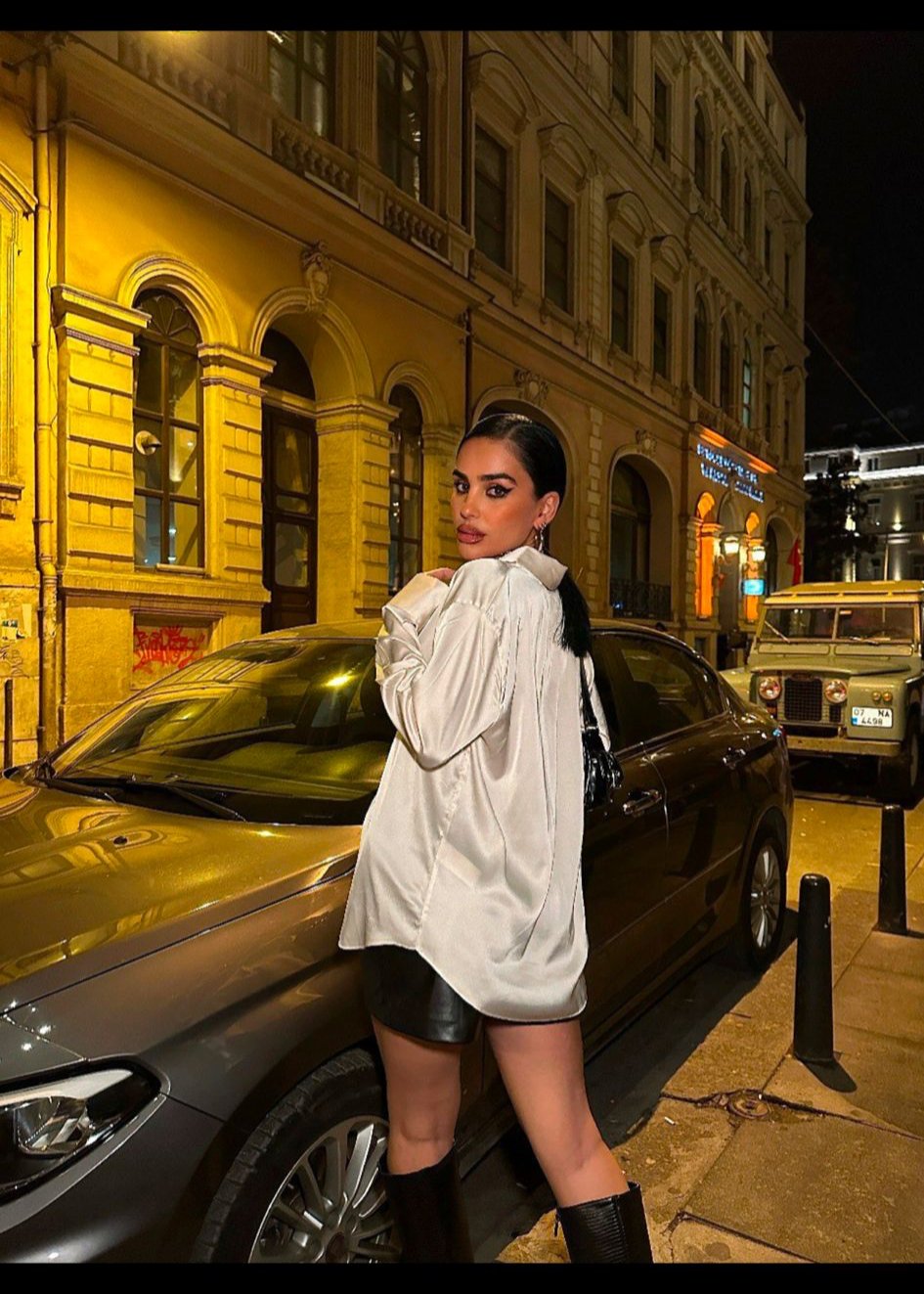 Satin Blouse